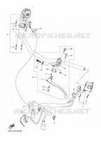 COMMODO / LEVIER pour Yamaha MT-25 de 2022