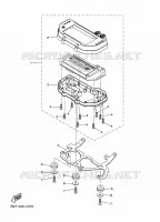 COMPTEUR  pour Yamaha MT-25 de 2022