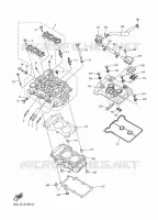 CULASSE pour Yamaha MT-25 de 2022