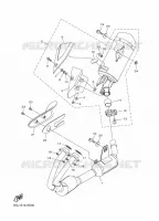 ECHAPPEMENT pour Yamaha MT-25 de 2022