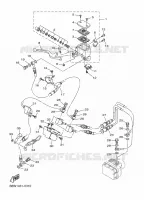 MAITRE CYLINDRE AVANT pour Yamaha MT-25 de 2022