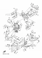 PHARE pour Yamaha MT-25 de 2022