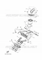 ADMISSION pour Yamaha MT-07 A2 35KW de 2022