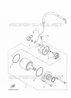 DEMARREUR pour Yamaha MT-07 A2 35KW de 2022