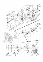 PARTIE ELECTRIQUE 1 pour Yamaha MT-07 A2 35KW de 2022