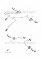 CLIGNOTANT pour Yamaha MT-07 A2 35KW de 2022