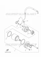 DEMARREUR pour Yamaha MT-07 A2 35KW de 2022