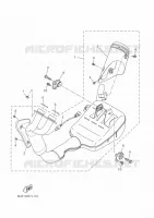 ECHAPPEMENT pour Yamaha XSR 700 XTribute A2 35KW de 2022