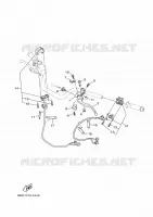 COMMODO / LEVIER pour Yamaha XSR 700 A2 35KW de 2022