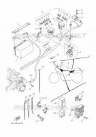 ELECTRIQUE 1 pour Yamaha XSR 700 A2 35KW de 2022