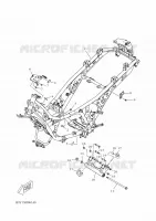 CADRE pour Yamaha XMAX 125 de 2022