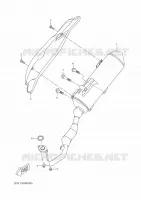 ECHAPPEMENT pour Yamaha XMAX 125 de 2022