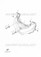 PHARE pour Yamaha XMAX 125 de 2022