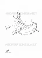 PHARE pour Yamaha XMAX 125 de 2022