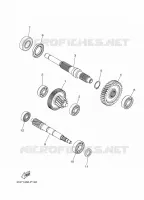TRANSMISSION pour Yamaha XMAX 125 de 2022