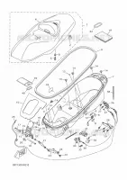 SELLE pour Yamaha XMAX 125 TECH MAX de 2022