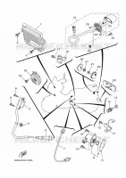 PARTIE ELECTRIQUE 2 pour Yamaha NMAX 125 de 2022