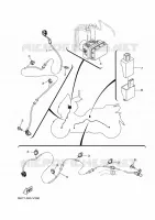 PARTIE ELECTRIQUE 3 pour Yamaha NMAX 125 de 2022