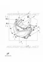 PHARE  pour Yamaha NMAX 125 de 2022
