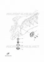 POMPE A HUILE pour Yamaha NMAX 125 de 2022