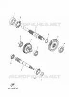 TRANSMISSION pour Yamaha NMAX 125 de 2022