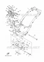 CADRE pour Yamaha NMAX 125 de 2022