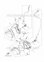 CLIGNOTANT 1 pour Yamaha NMAX 125 de 2022