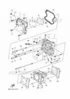 CYLINDRE pour Yamaha NMAX 125 de 2022