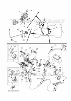PARTIE ELECTRIQUE 1 pour Yamaha NMAX 125 de 2022