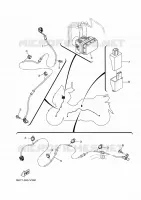 PARTIE ELECTRIQUE 3 pour Yamaha NMAX 125 de 2022