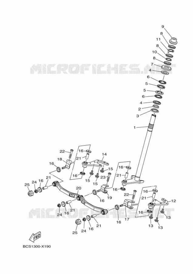 DIRECTION 2 Yamaha SCOOTER 155 2022 TRICITY  MWS155-A