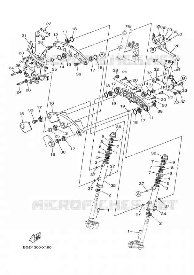 DIRECTION Yamaha SCOOTER 155 2022 TRICITY  MWS155-A