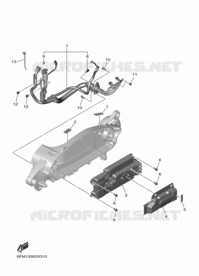GROUPE MOTOPROPULSEUR 3 Yamaha SCOOTER ELECTRIC 2022 NEO'S  ESS025