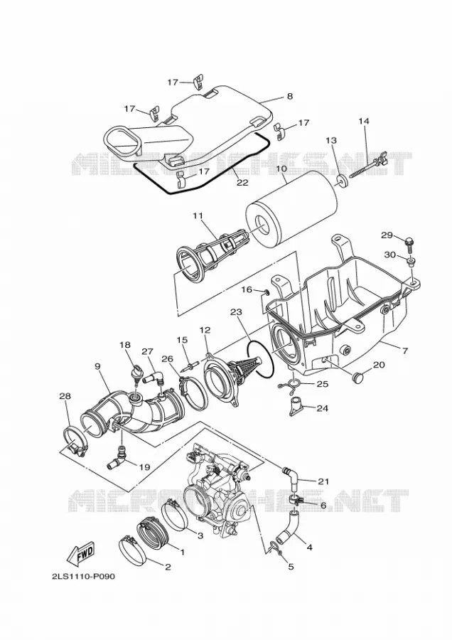 ADMISSION Yamaha QUAD 700 2022 RAPTOR  YFM700R