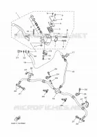 MAITRE CYLINDRE AVANT pour Yamaha GRIZZLY 700 EPS de 2022