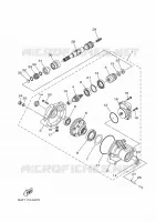 DIFFERENTIEL AVANT pour Yamaha GRIZZLY 700 EPS de 2022