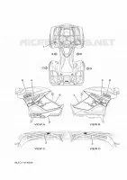 EMBLEME pour Yamaha GRIZZLY 700 EPS de 2022