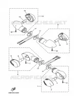 CLIGNOTANT pour Yamaha XTZ 125 E de 2023