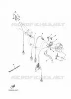 COMMODO / LEVIER pour Yamaha XTZ 125 E de 2023