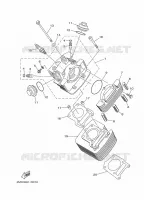 CYLINDRE pour Yamaha XTZ 125 E de 2023