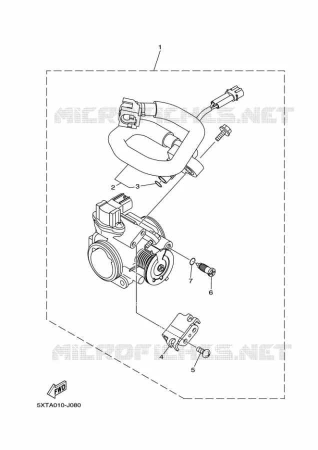 ADMISSION 2 Yamaha MOTO 250 2023 XT  XT250P