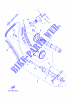 ARBRE A CAMES / CHAINE DE DISTRIBUTION pour Yamaha TRACER 7 de 2023