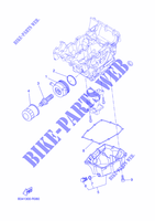 FILTRE A HUILE pour Yamaha TRACER 7 A2 35KW de 2023