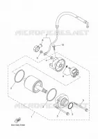 DEMARREUR pour Yamaha TRACER 7 GT de 2023
