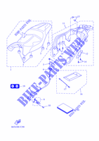 SELLE pour Yamaha TRACER 7 GT A2 35KW de 2023