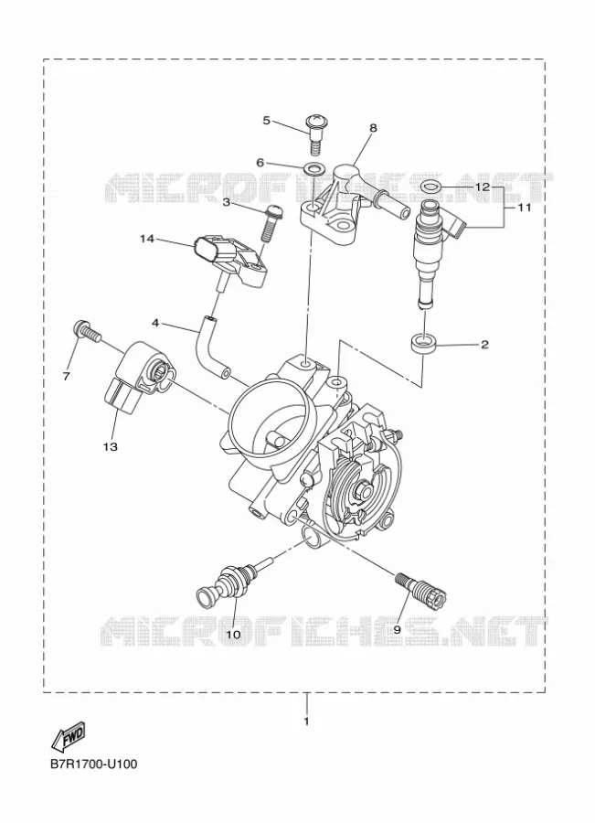ADMISSION 2 Yamaha MOTO 250 2023 WRF  WR250F