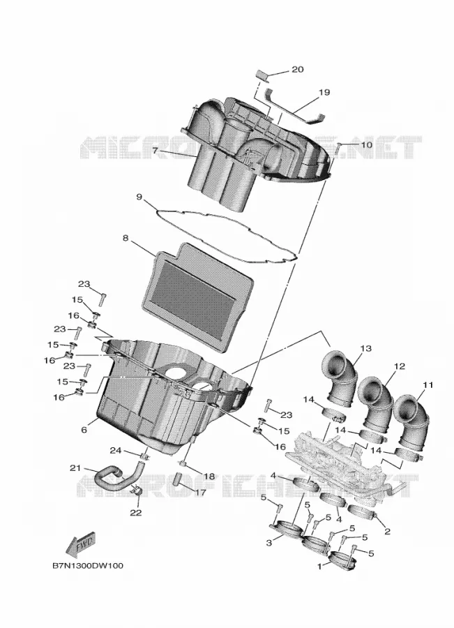 ADMISSION 2 Yamaha MOTO 900 2023 TRACER  MTT890D
