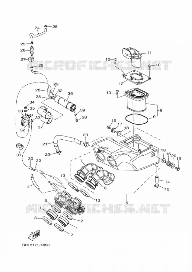 ADMISSION Yamaha MOTO 700 2023 XTZ  XTZ690