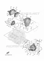 CARTER   MOTEUR 1 pour Yamaha XSR 900 A2 35KW de 2023