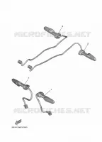 CLIGNOTANT pour Yamaha XSR 900 A2 35KW de 2023